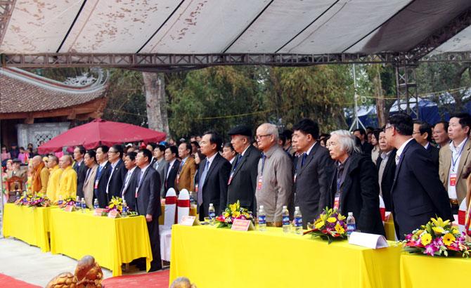 khai hội, chùa Vĩnh Nghiêm, Yên Dũng