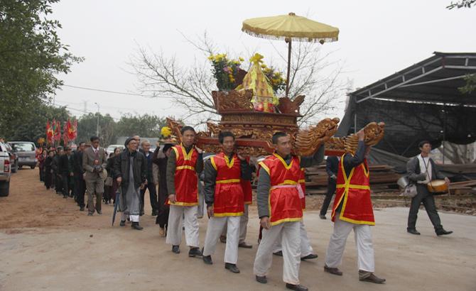khai hội, chùa Vĩnh Nghiêm, Yên Dũng