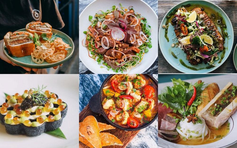 Món ăn độc đáo, tinh tế mang nét ẩm thực truyền thống Việt Nam xen lẫn phong cách chế biến hiện đại của Ănăn Saigon. 