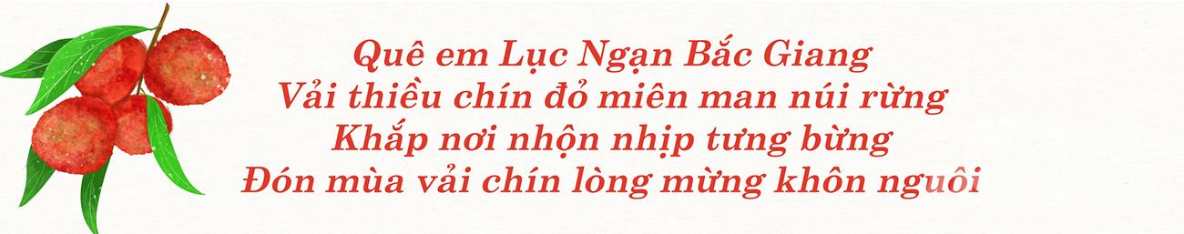 Cánh bướm Lục Ngạn, thương hiệu nông sản, Bắc Giang, nông sản Bắc Giang, Vải thiều Lục Ngạn, Vải thiều Bắc Giang