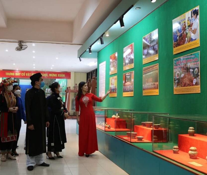 Phát huy vai trò hoạt động trưng bày, bảo tàng trong thu hút khách du lịch